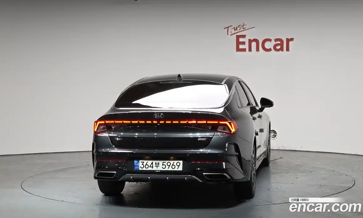 Kia K5 2021 1.6 Автомат в Москве № 855335, фото 3