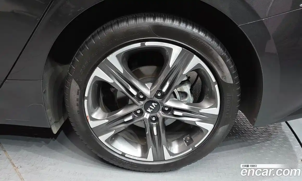 Kia K5 2021 1.6 Автомат в Москве № 855335, фото 4