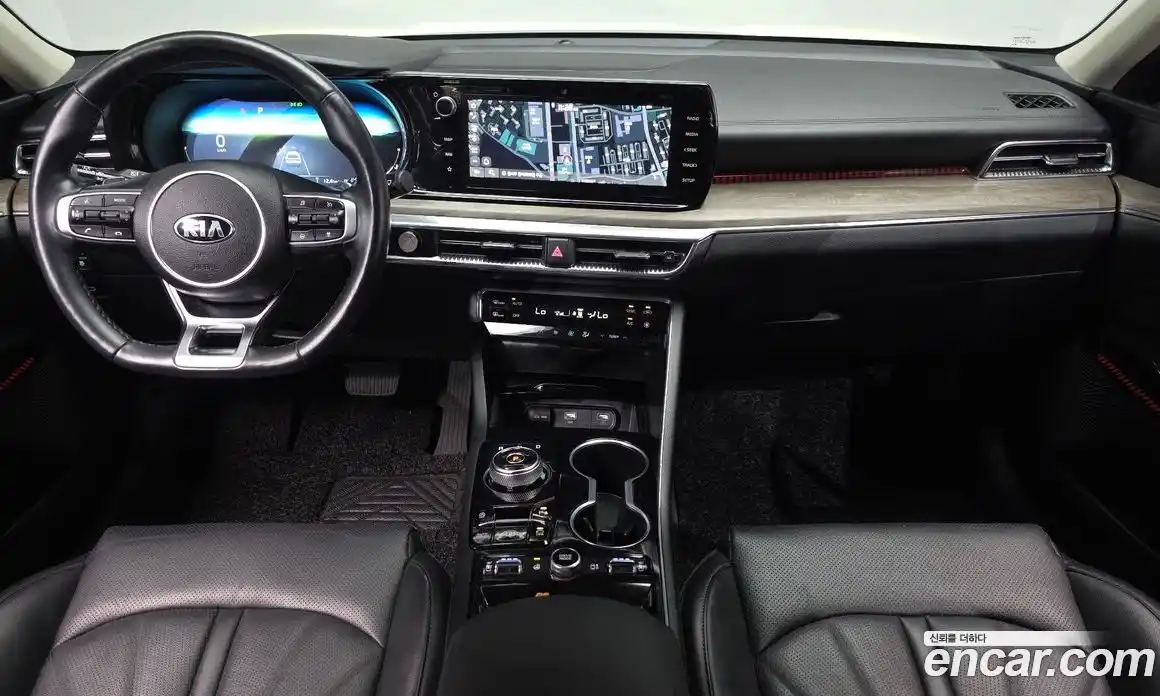 Kia K5 2021 1.6 Автомат в Москве № 855335, фото 6