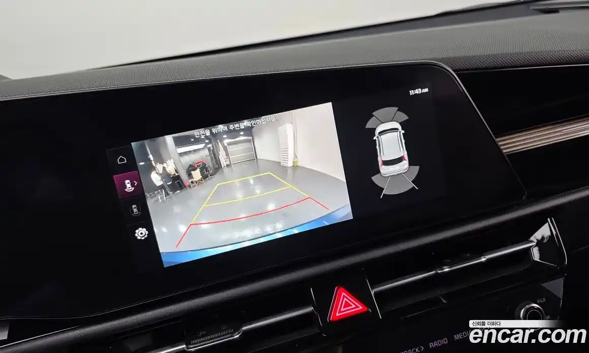 Kia Niro 2023 1.6 Автомат в Москве № 855360, фото 14