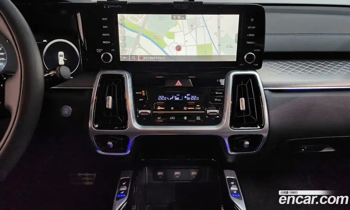 Kia Sorento 2020 2.2 Автомат в Москве № 855434, фото 15