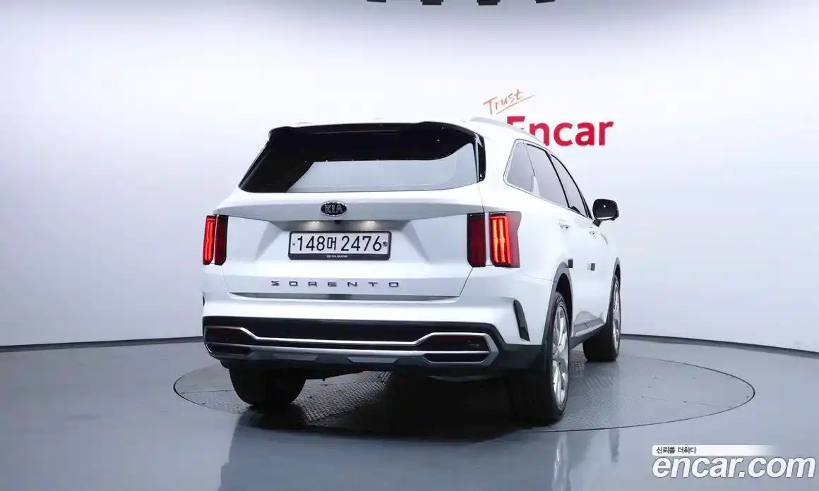 Kia Sorento 2020 2.2 Автомат в Москве № 855434, фото 4