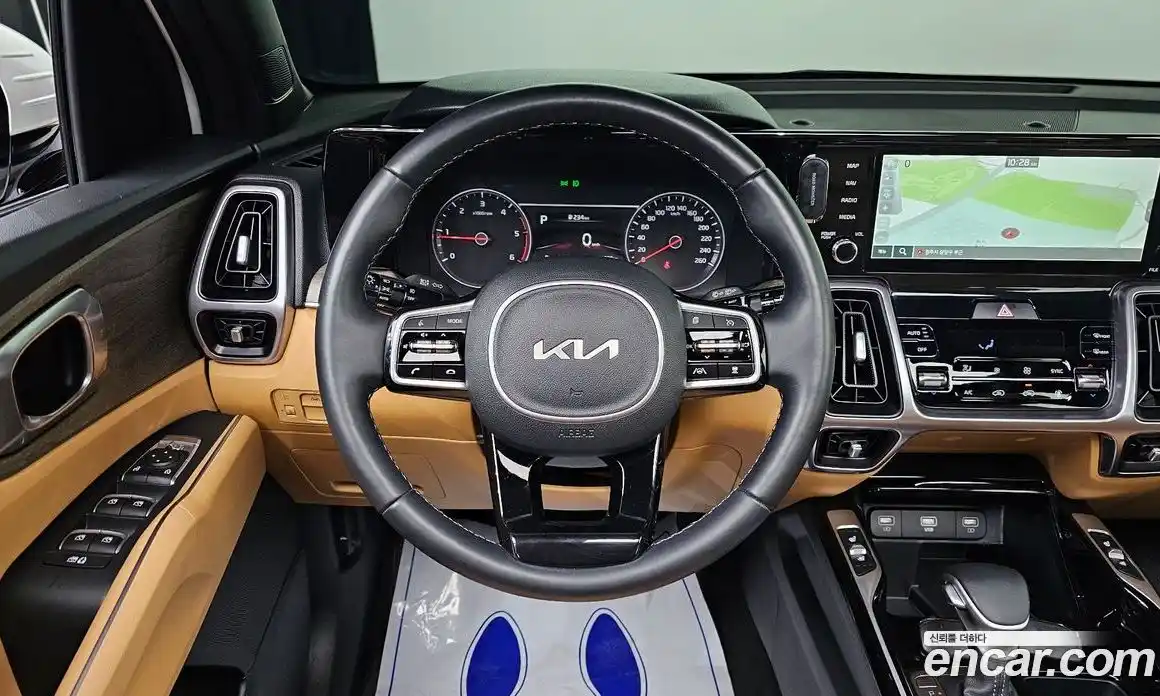 Kia Sorento 2022 2.2 Автомат в Москве № 855572, фото 13