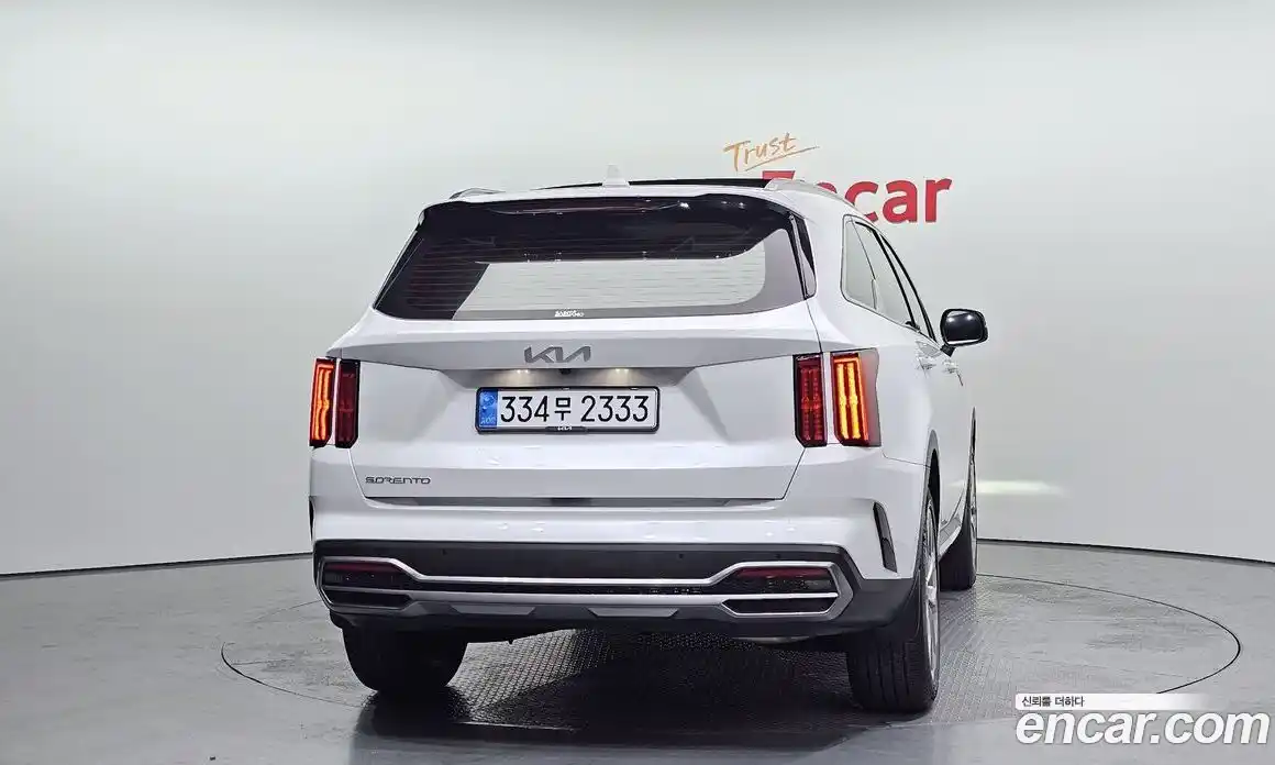 Kia Sorento 2022 2.2 Автомат в Москве № 855572, фото 4