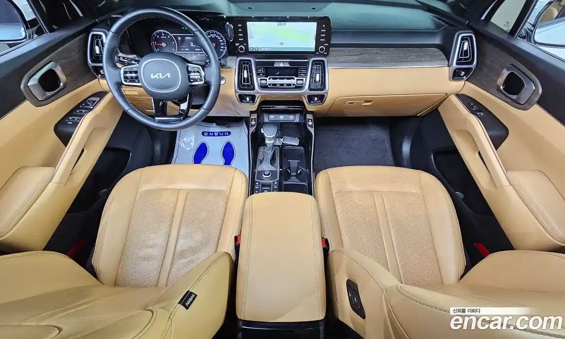 Kia Sorento 2022 2.2 Автомат в Москве № 855572, фото 7