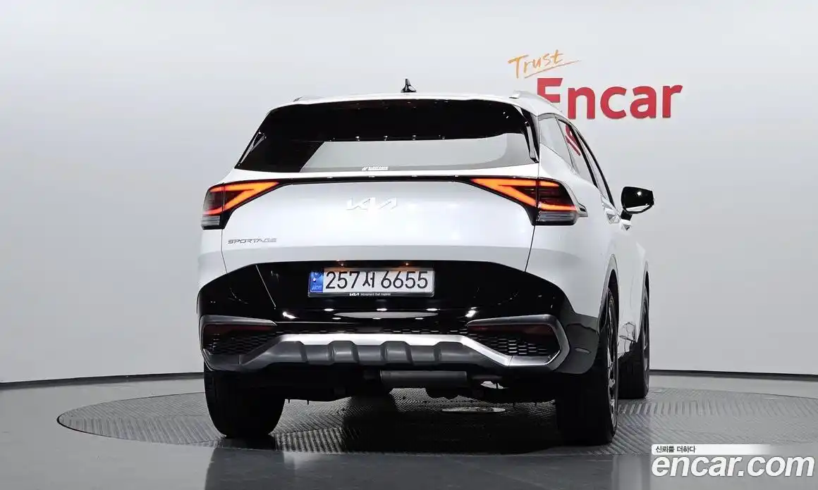 Kia Sportage 2022 2.0 гидро в Москве № 855650, фото 4