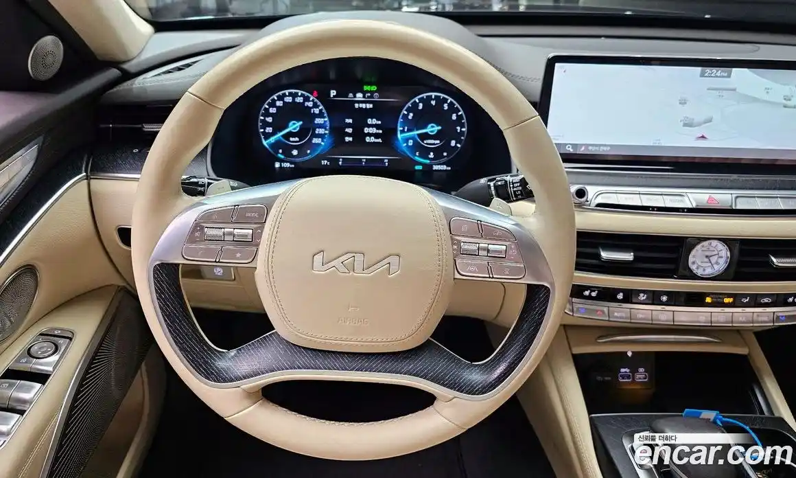 Kia K9 2022 3.8 Автомат в Москве № 855705, фото 13