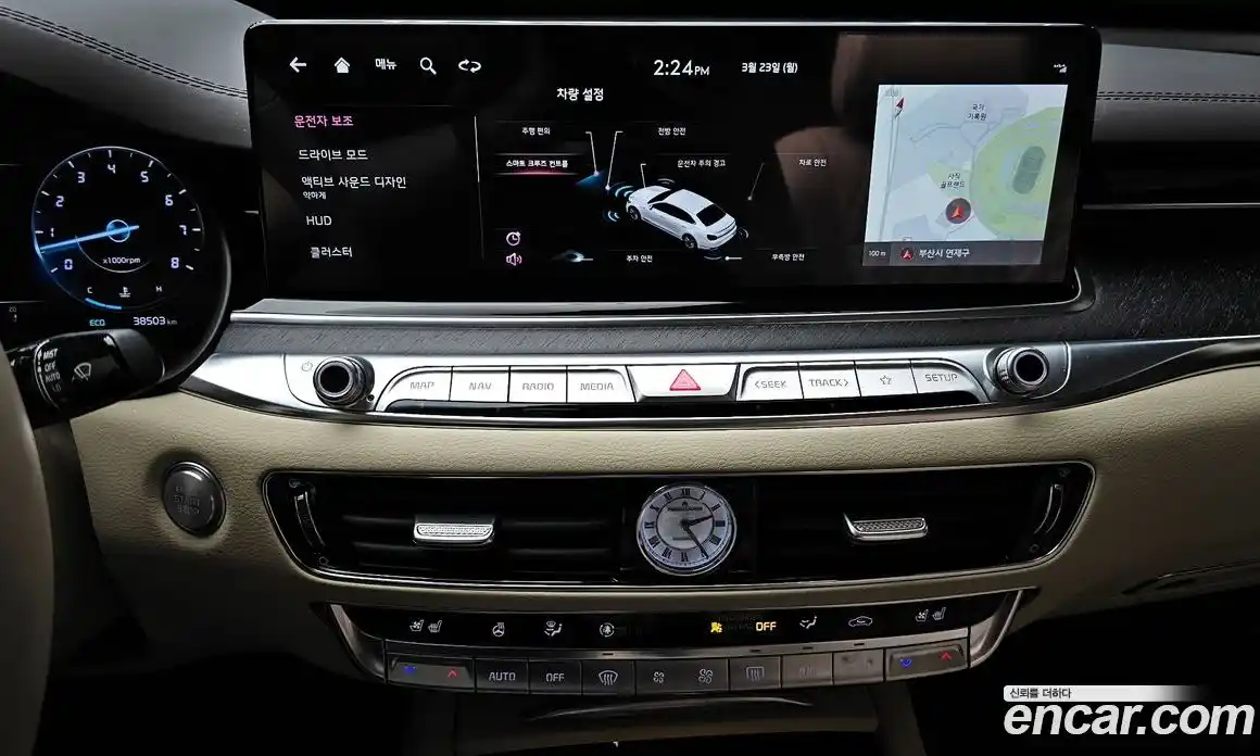 Kia K9 2022 3.8 Автомат в Москве № 855705, фото 14