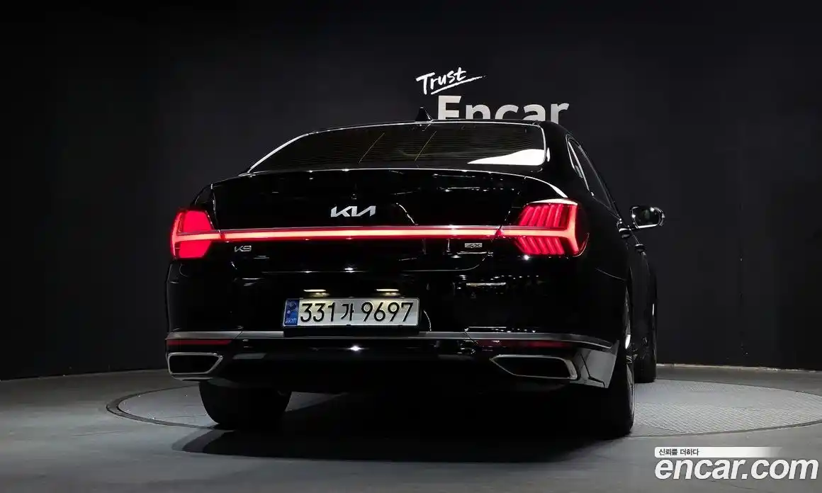 Kia K9 2022 3.8 Автомат в Москве № 855705, фото 4