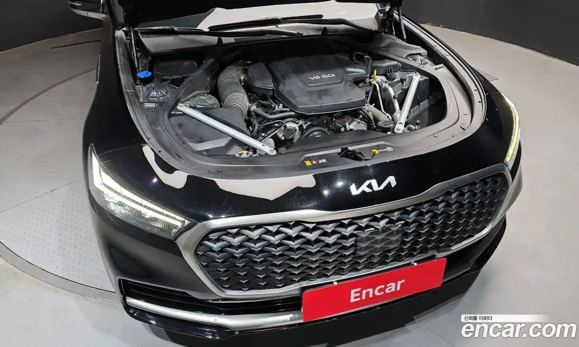 Kia K9 2022 3.8 Автомат в Москве № 855705, фото 6