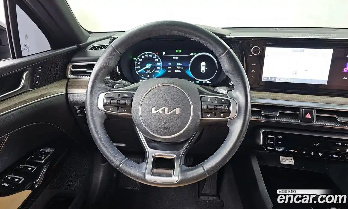 Kia K5 2022 2.0 Автомат в Москве № 855844, фото 13