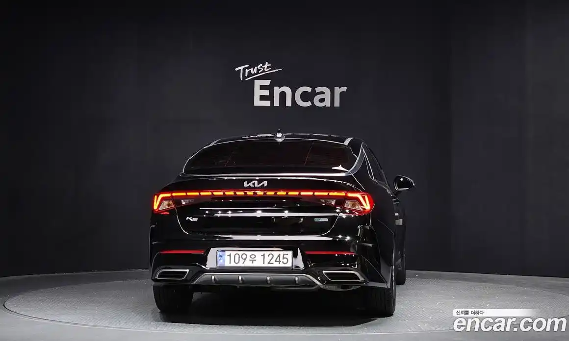 Kia K5 2022 2.0 Автомат в Москве № 855844, фото 4