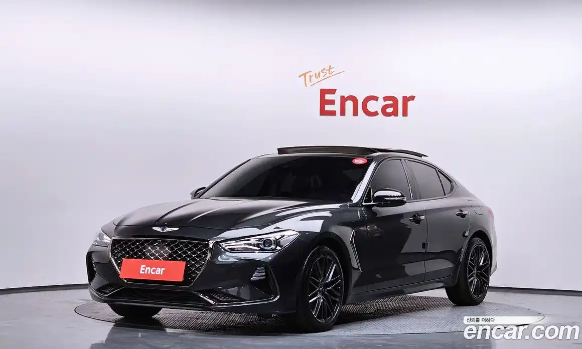 Genesis G70 2018 2.0 Классический в Москве № 855986, фото 1