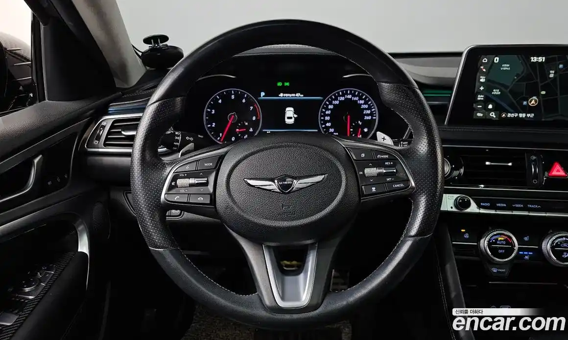 Genesis G70 2018 2.0 Классический в Москве № 855986, фото 13