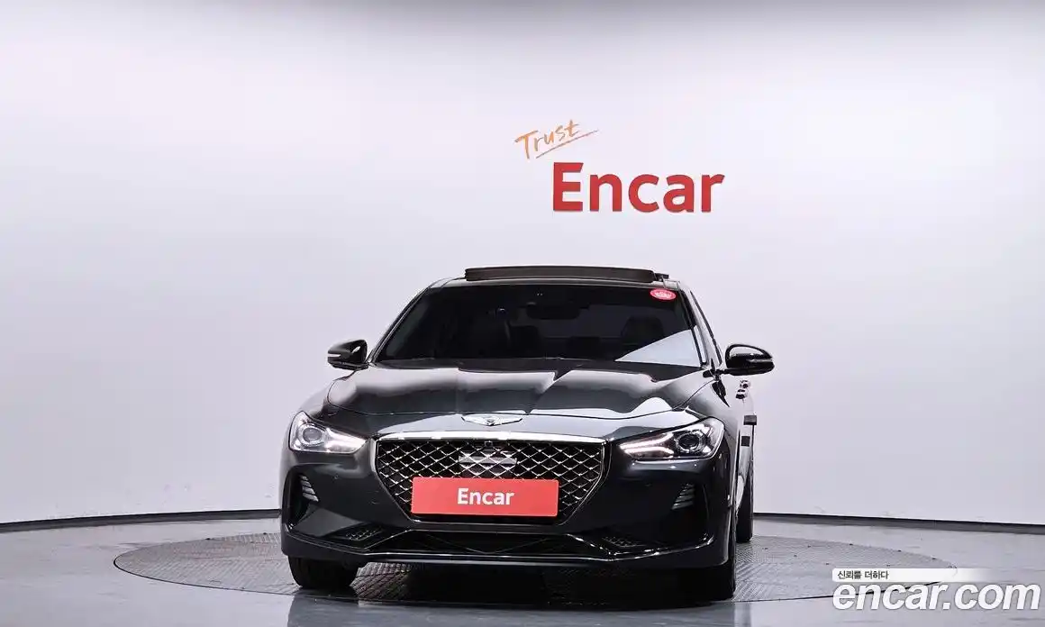 Genesis G70 2018 2.0 Классический в Москве № 855986, фото 3