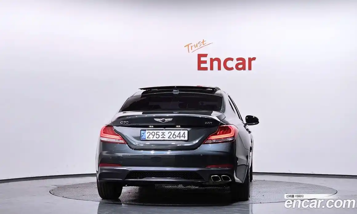 Genesis G70 2018 2.0 Классический в Москве № 855986, фото 4