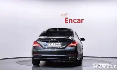 Genesis G70 2018 2.0 Классический в Москве № 855986, миниатюра 4