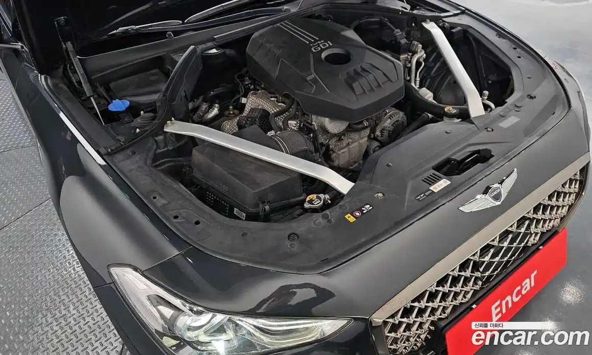 Genesis G70 2018 2.0 Классический в Москве № 855986, фото 6