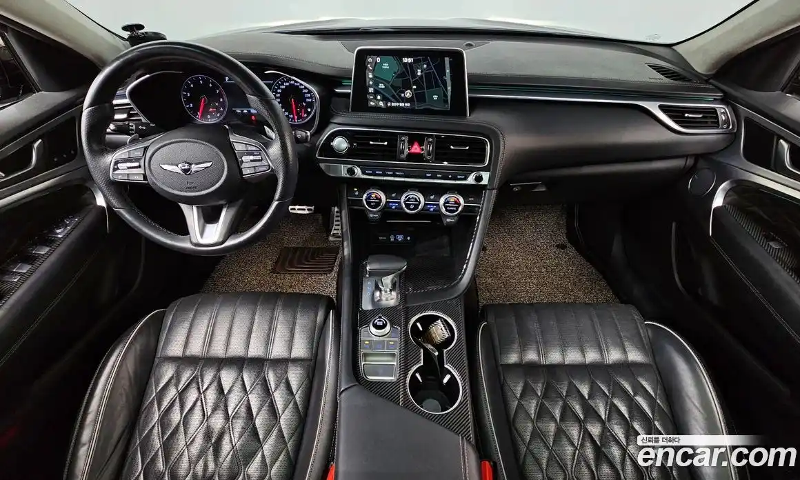 Genesis G70 2018 2.0 Классический в Москве № 855986, фото 7