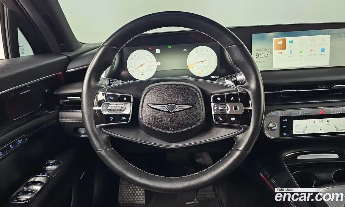 Genesis G90 2022 3.5 Автомат в Москве № 856014, фото 15