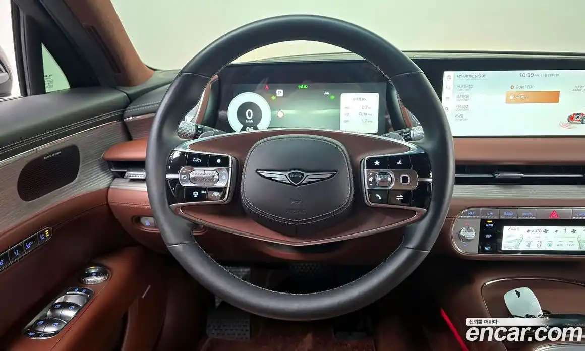 Genesis G90 2022 3.5 Автомат в Москве № 856031, фото 13