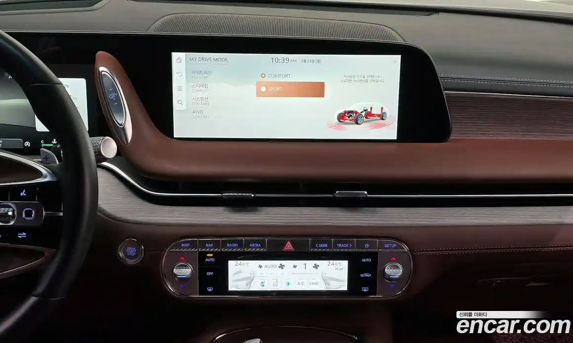 Genesis G90 2022 3.5 Автомат в Москве № 856031, фото 18