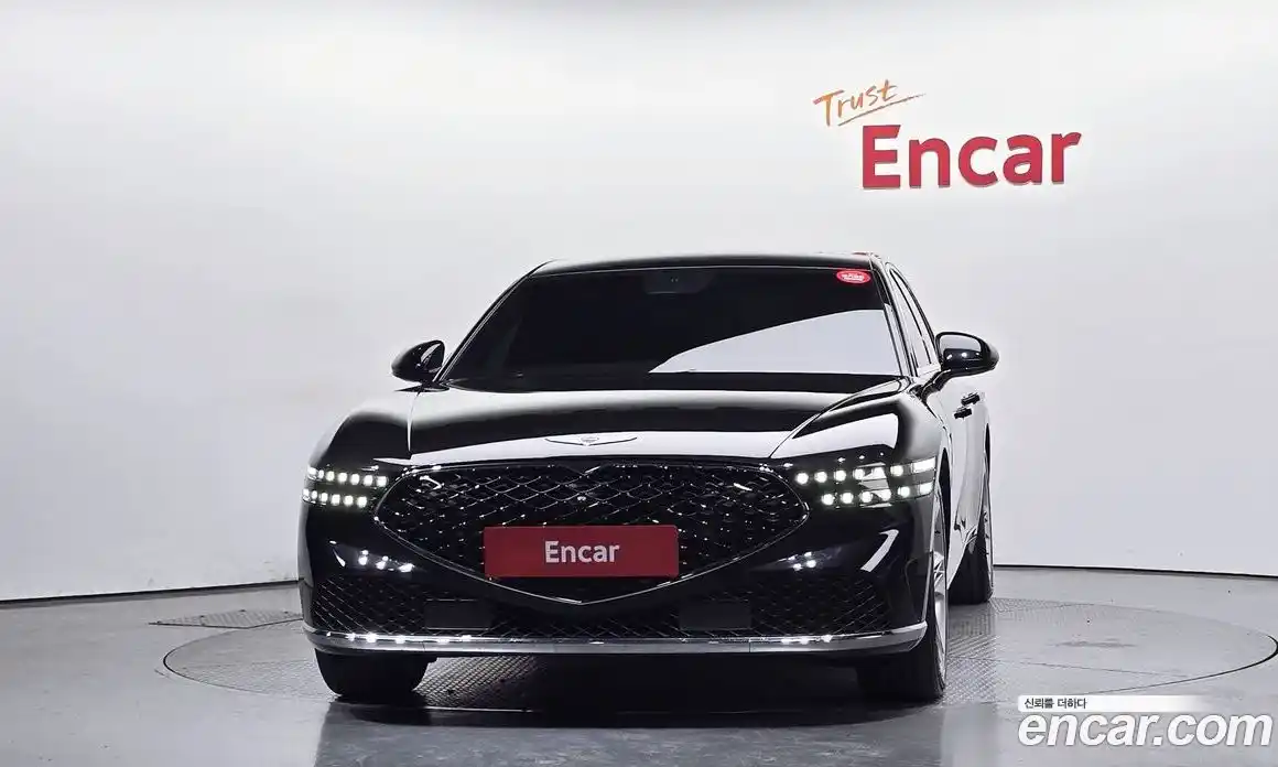 Genesis G90 2022 3.5 Автомат в Москве № 856031, фото 3