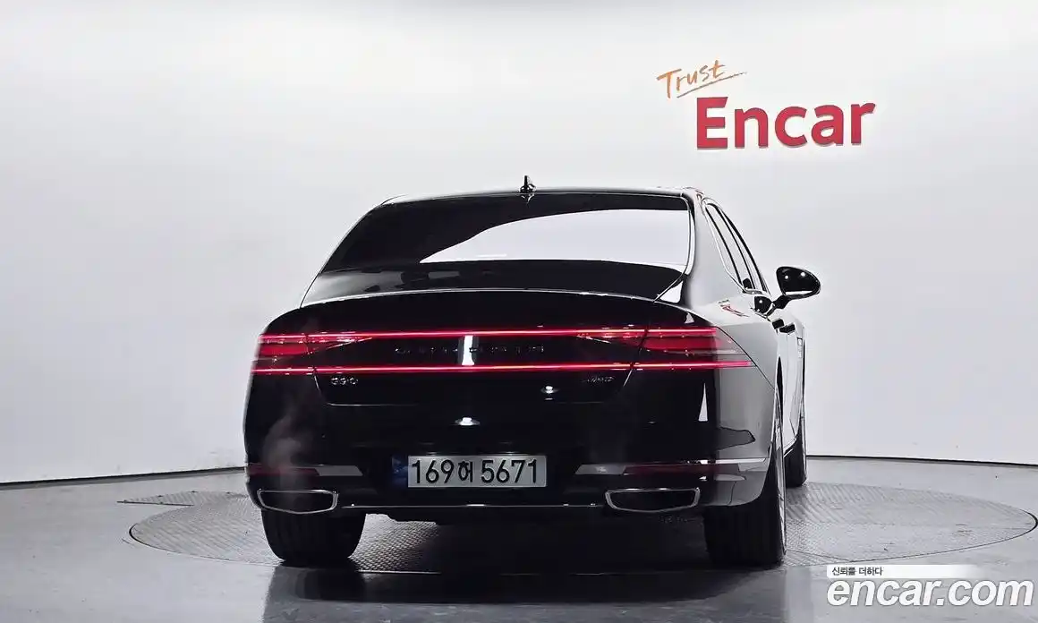 Genesis G90 2022 3.5 Автомат в Москве № 856031, фото 4