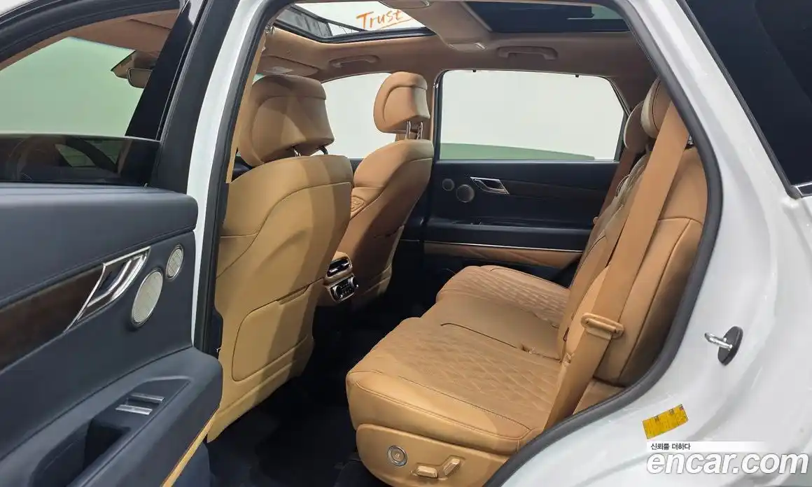 Genesis GV80 2021 3.5 Автомат в Москве № 856053, фото 12