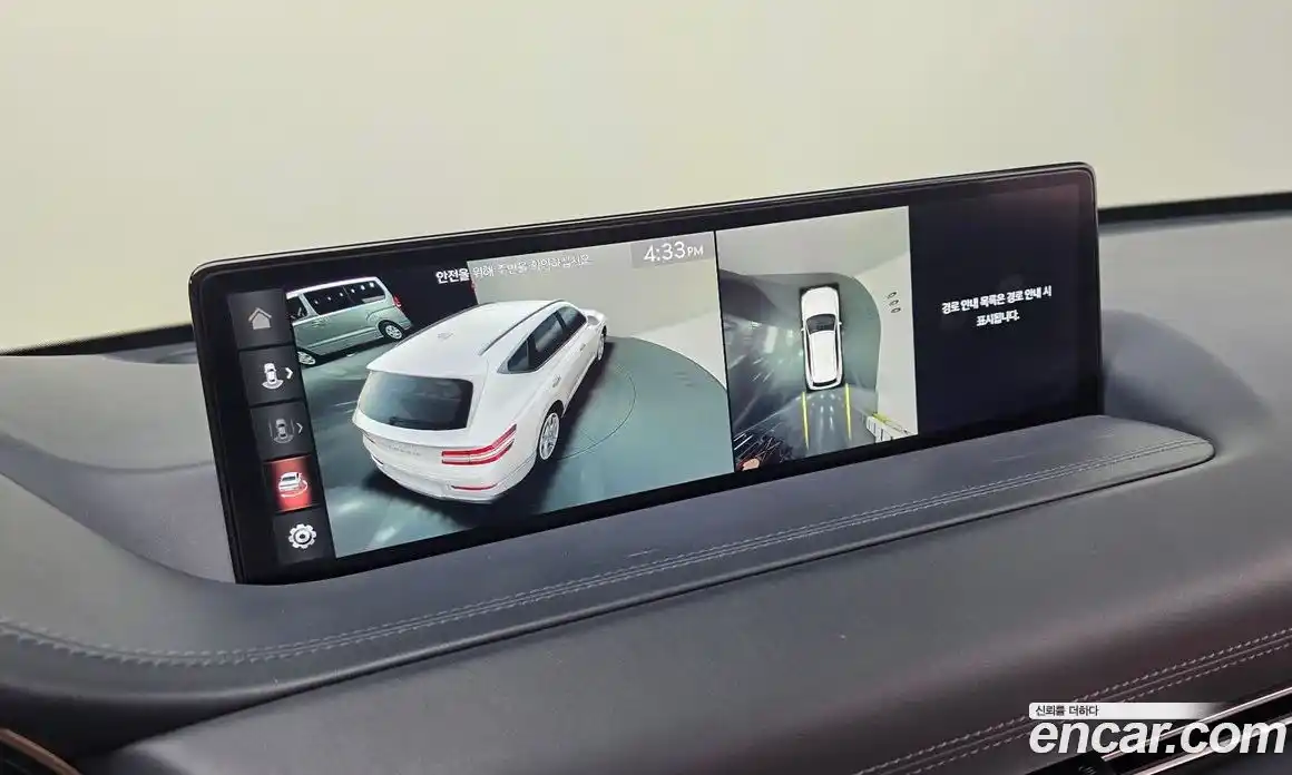 Genesis GV80 2021 3.5 Автомат в Москве № 856053, фото 15