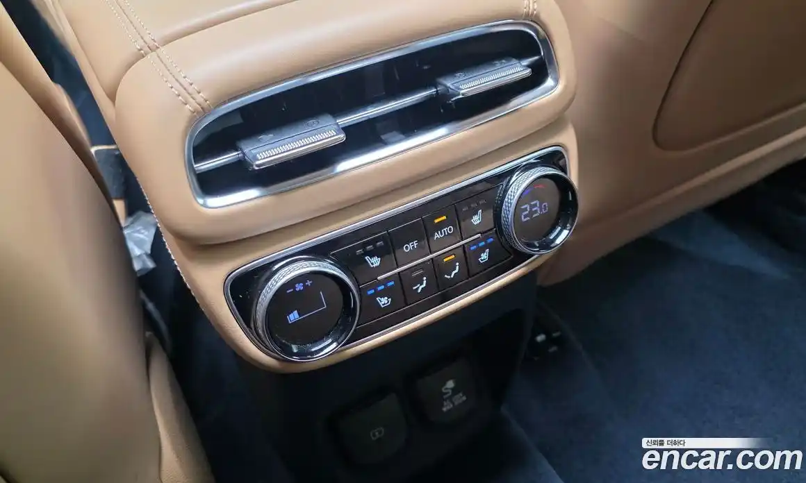 Genesis GV80 2021 3.5 Автомат в Москве № 856053, фото 19