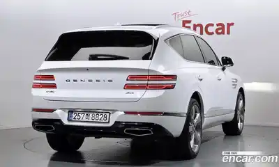 Genesis GV80 2021 3.5 Автомат в Москве № 856053, миниатюра 2