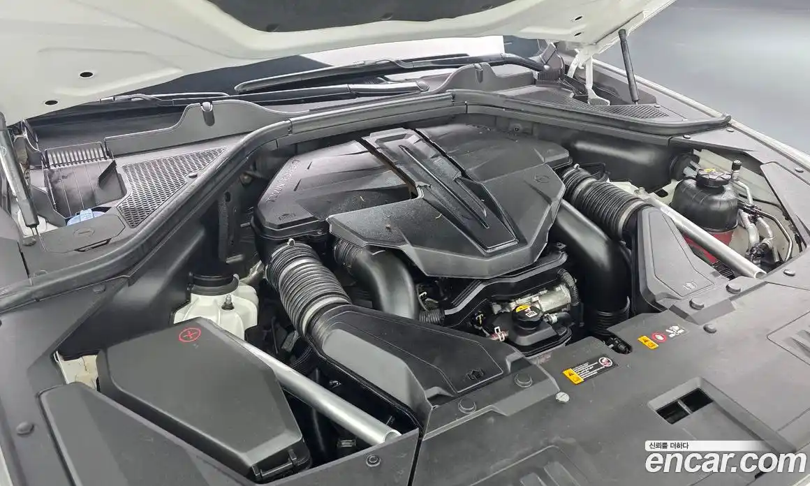 Genesis GV80 2021 3.5 Автомат в Москве № 856053, фото 6