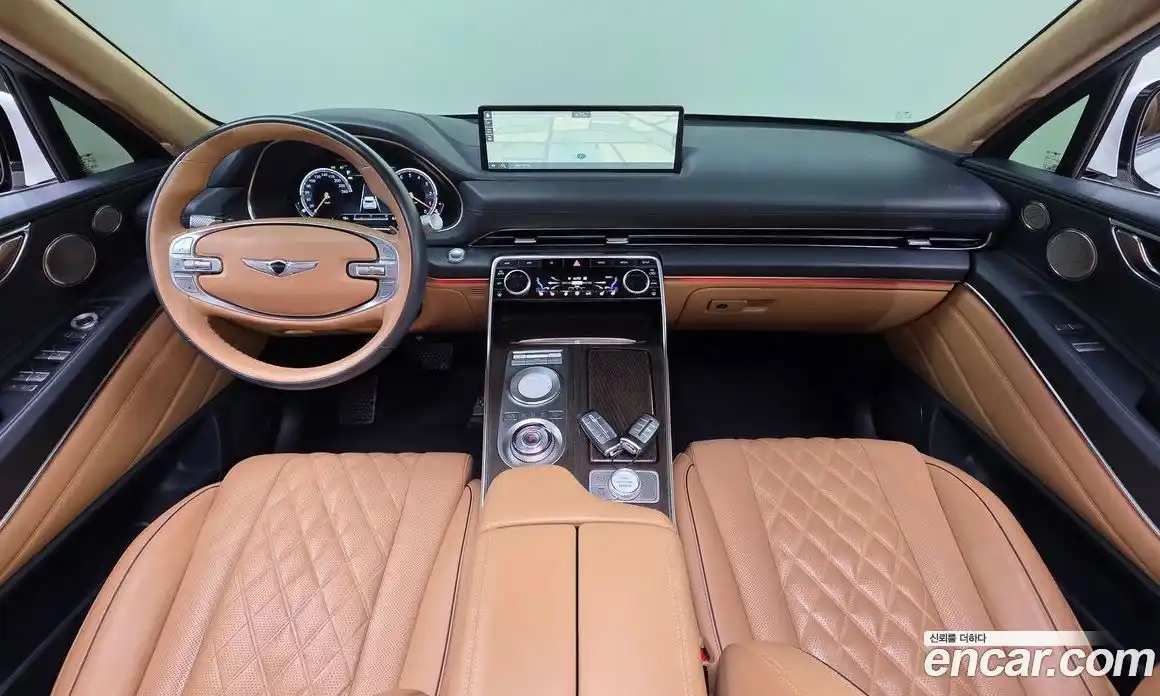 Genesis GV80 2021 3.5 Автомат в Москве № 856053, фото 7