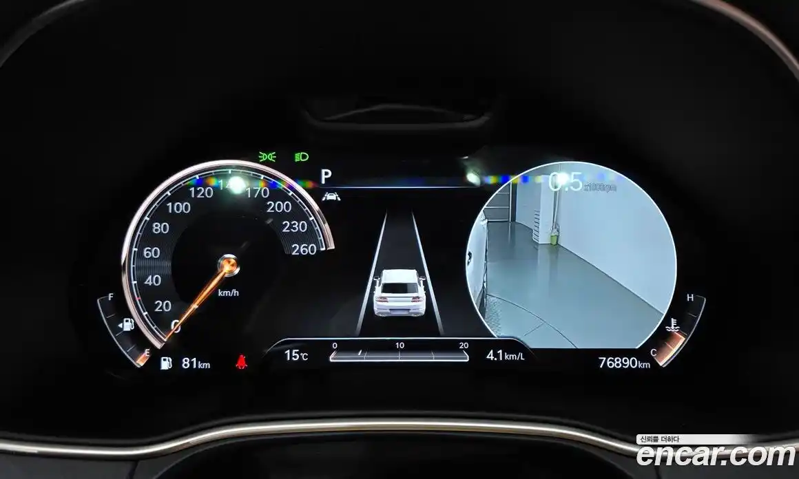 Genesis GV80 2021 3.5 Автомат в Москве № 856053, фото 8