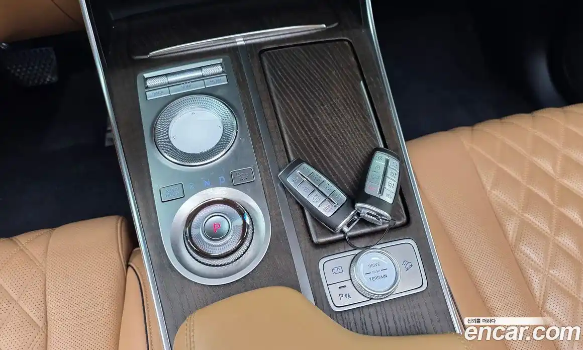 Genesis GV80 2021 3.5 Автомат в Москве № 856053, фото 9