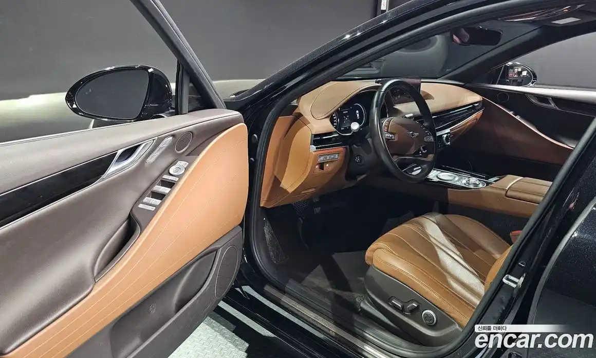 Genesis G80 2021 2.5 Автомат в Москве № 856054, фото 12