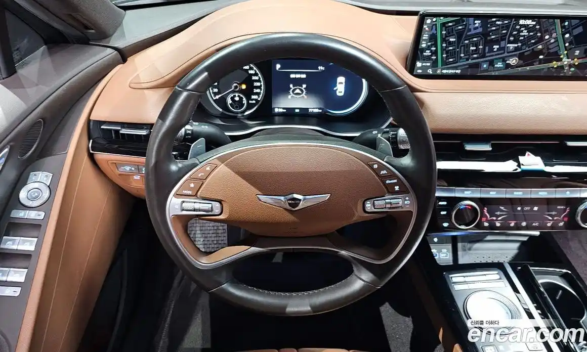 Genesis G80 2021 2.5 Автомат в Москве № 856054, фото 13