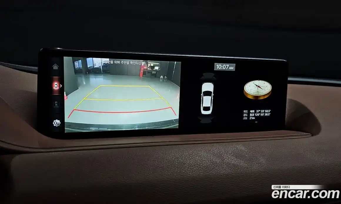 Genesis G80 2021 2.5 Автомат в Москве № 856054, фото 15