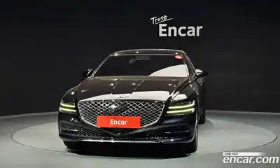 Genesis G80 2021 2.5 Автомат в Москве № 856054, миниатюра 3