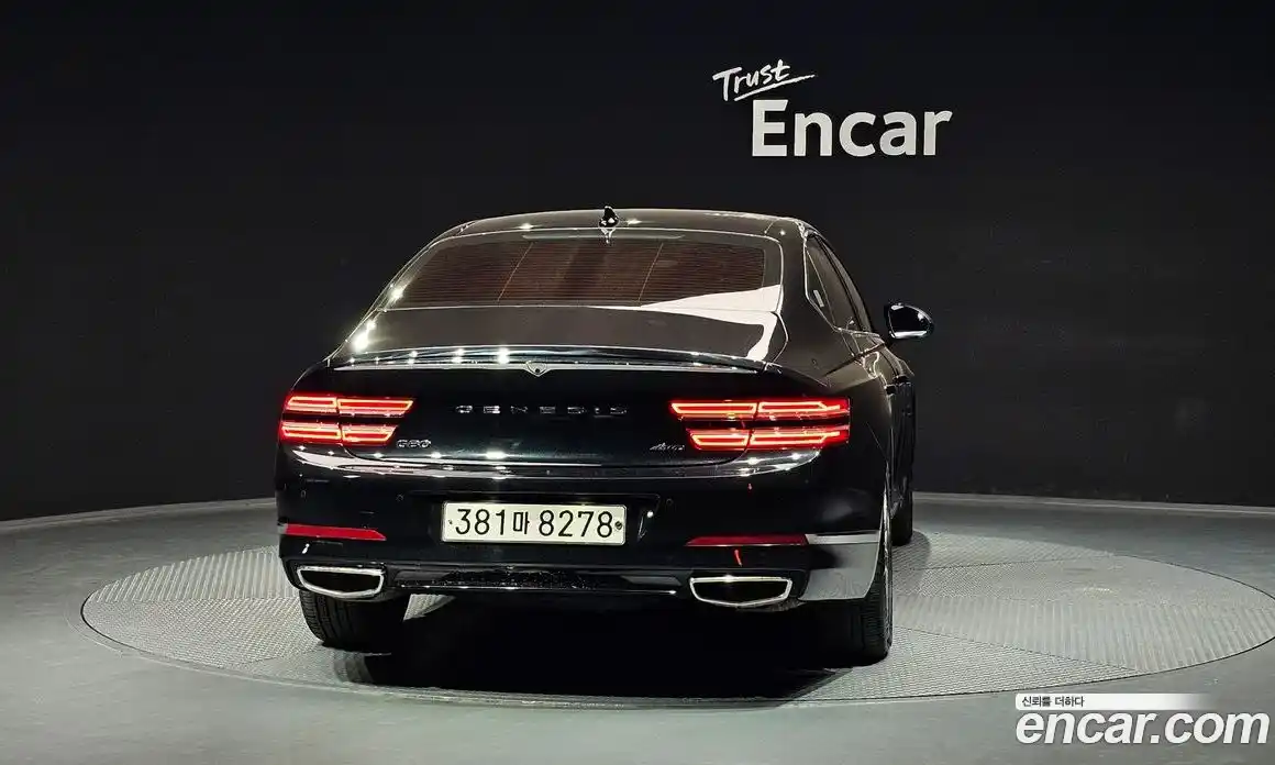 Genesis G80 2021 2.5 Автомат в Москве № 856054, фото 4