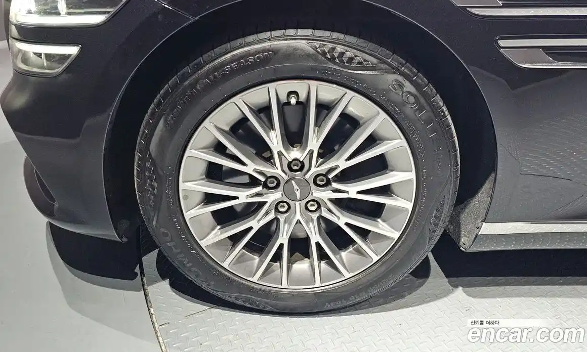 Genesis G80 2021 2.5 Автомат в Москве № 856054, фото 5