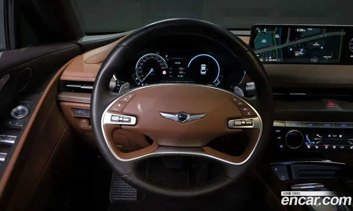 Genesis G80 2022 2.5 Автомат в Москве № 856089, фото 13