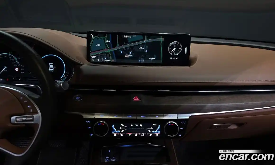 Genesis G80 2022 2.5 Автомат в Москве № 856089, фото 14