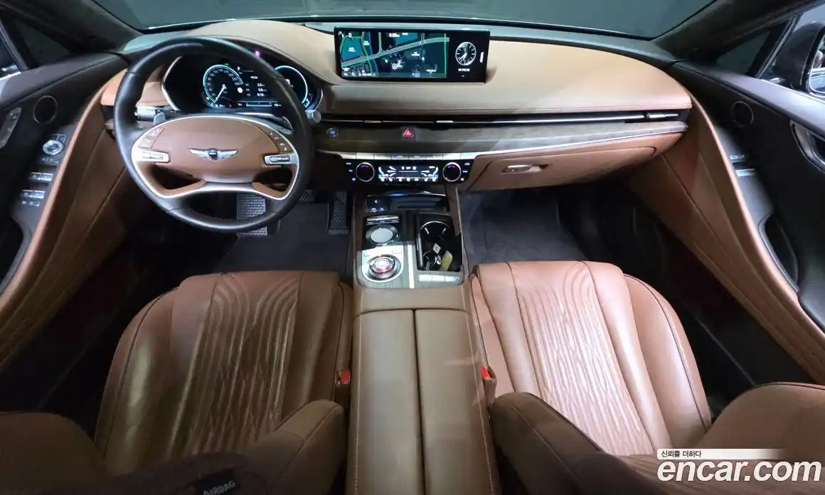 Genesis G80 2022 2.5 Автомат в Москве № 856089, фото 7