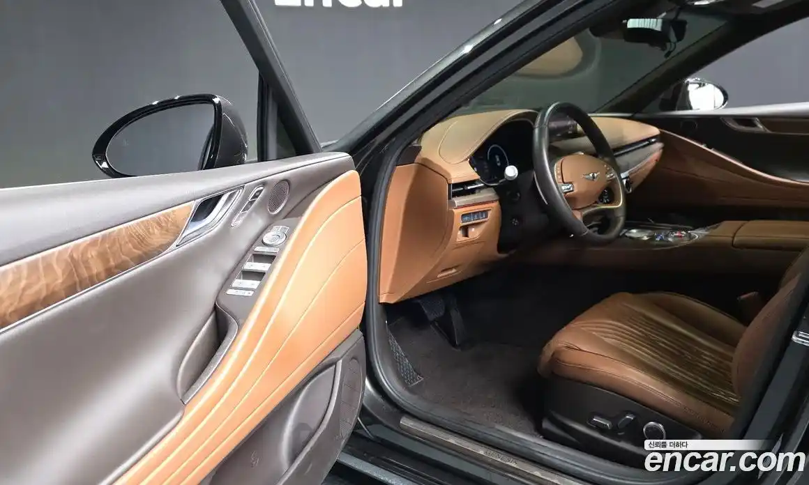 Genesis G80 2022 2.5 Автомат в Москве № 856089, фото 10