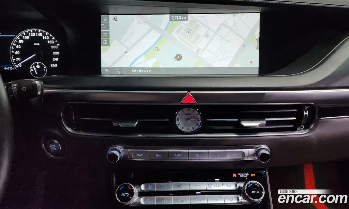 Genesis G90 2019 5.0 Автомат в Москве № 856117, фото 14