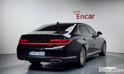 Genesis G90 2019 5.0 Автомат в Москве № 856117, миниатюра 2