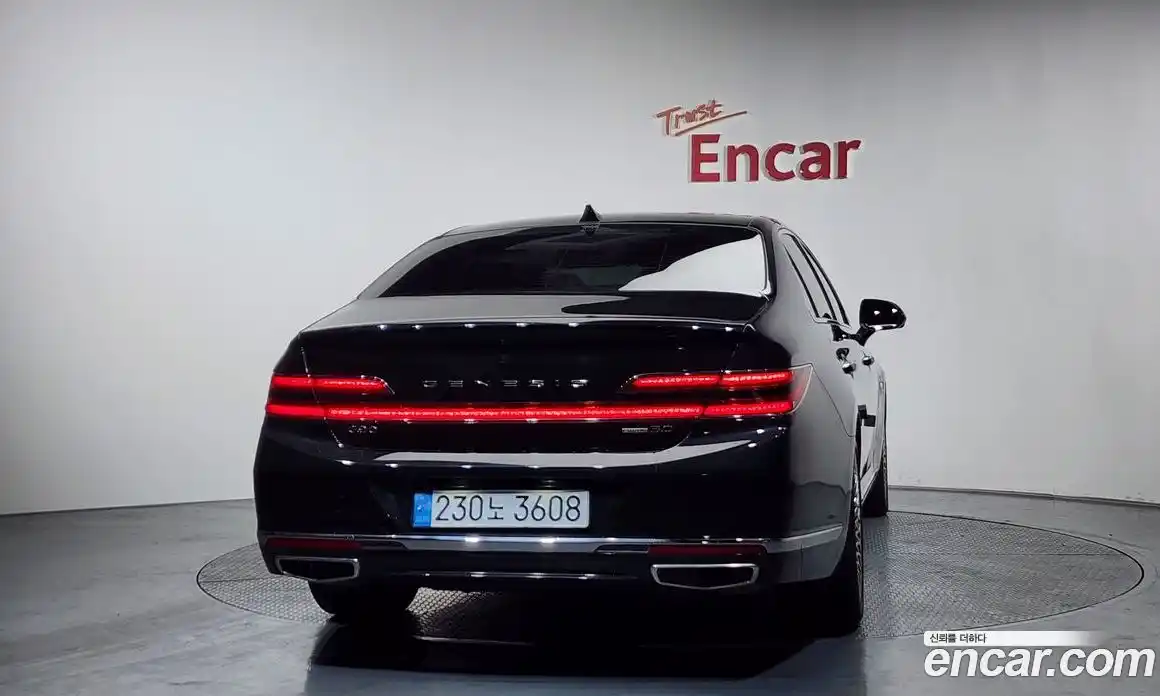 Genesis G90 2019 5.0 Автомат в Москве № 856117, фото 4