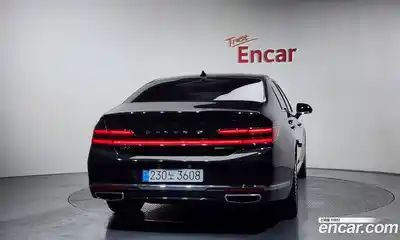 Genesis G90 2019 5.0 Автомат в Москве № 856117, миниатюра 4